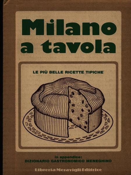 MILANO A TAVOLA