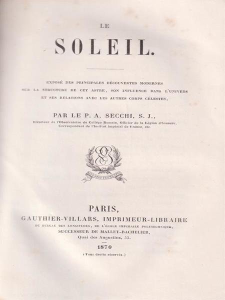 LE SOLEIL | Immagine principale