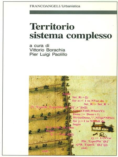 TERRITORIO SISTEMA COMPLESSO
