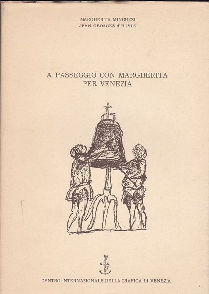 A PASSEGGIO CON MARGHERITA PER VENEZIA