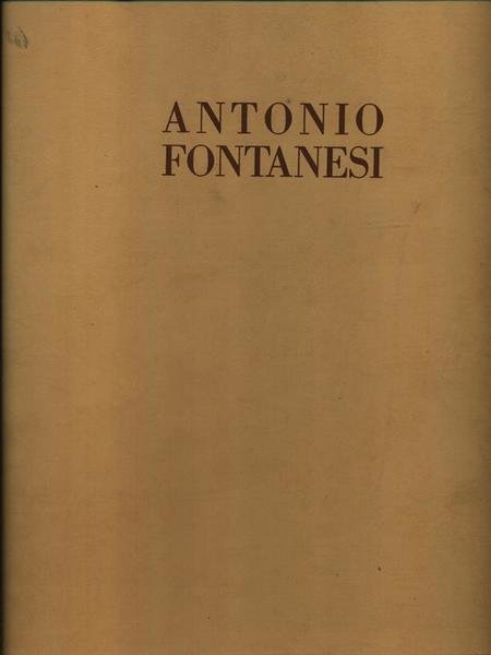 ANTONIO FONTANESI