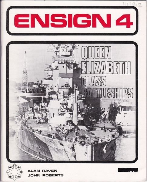 Ensign 4 - Queen Elizabeth Class Battleships