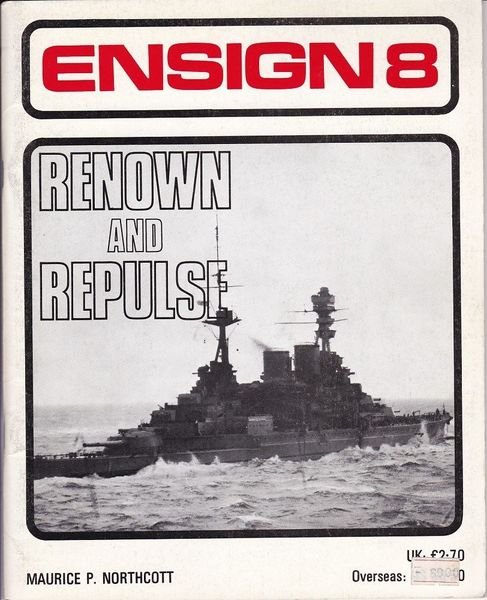 ENSIGN 8: Renown and Repulse