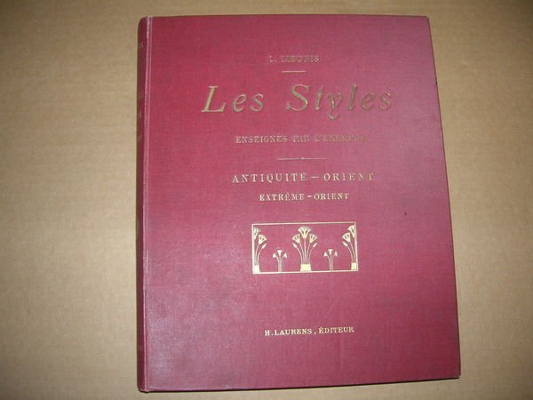 LES STYLES Antiquite' Orient