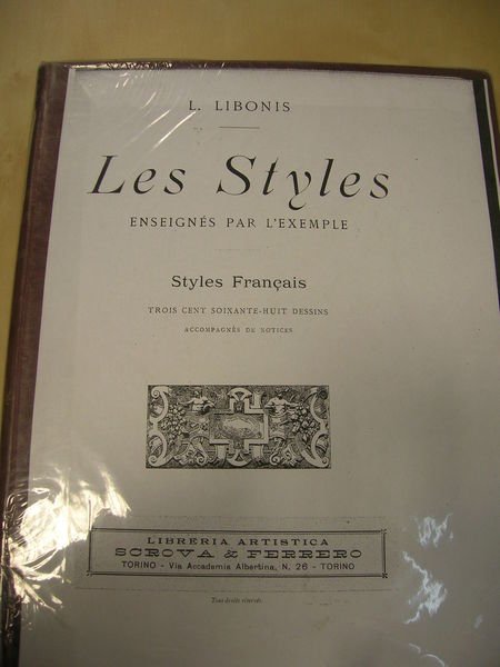 LES STYLES enseignes par l'exemple: STYLE FRANCAIS
