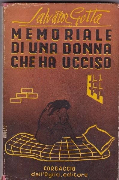 MEMORIALE DI UNA DONNA CHE HA UCCISO - autografato