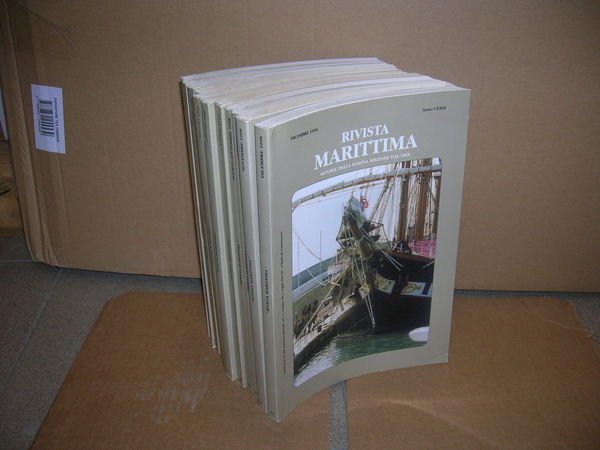 RIVISTA MARITTIMA - ANNATA COMPLETA 1998 - 11 FASCICOLI