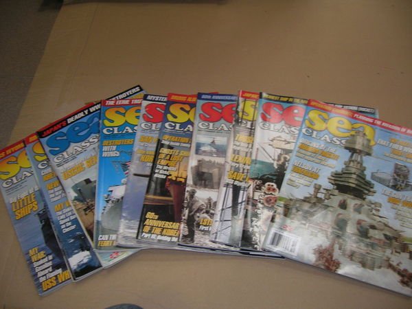 SEA CLASSICS - SEA WAR MAGAZINE - ANNATA COMPLETA 2010