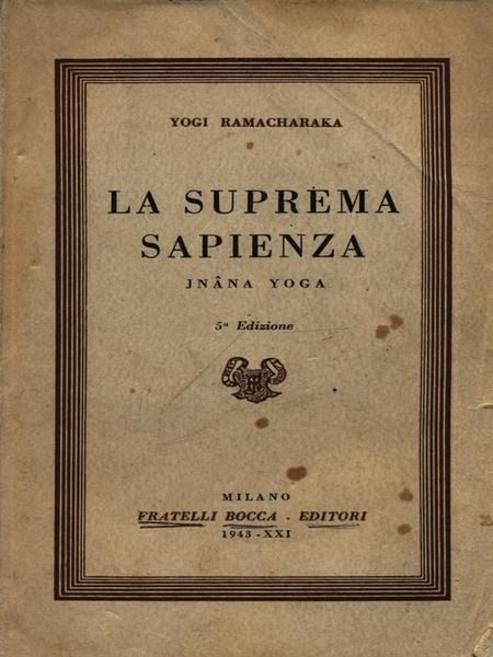 LA SUPREMA SAPIENZA | Immagine principale