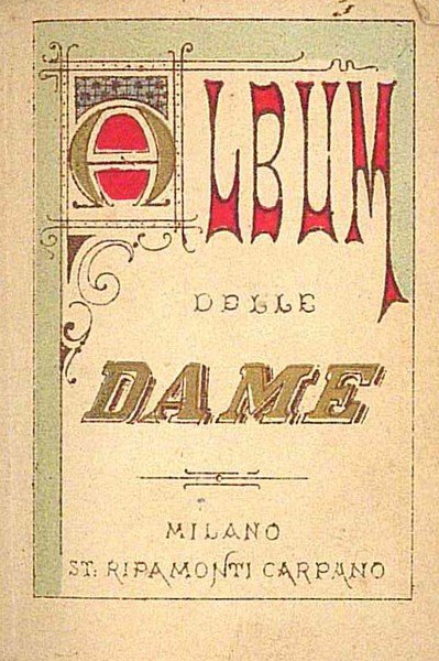 Album delle dame | Immagine principale