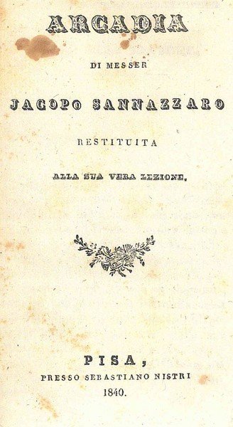 Arcadia | Immagine principale