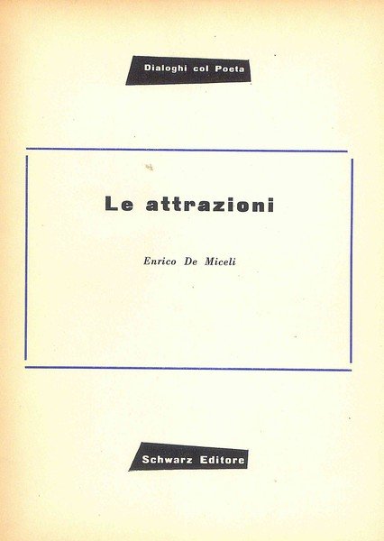 Le attrazioni