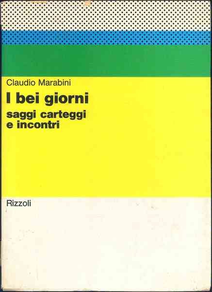 I Bei giorni | Immagine principale