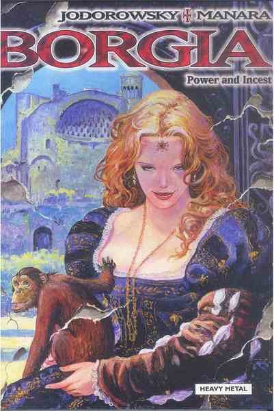 Borgia. Power and incest | Immagine principale