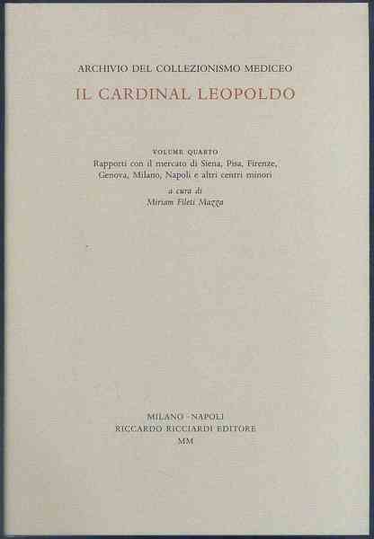 Il Cardinal Leopoldo. Volume quarto