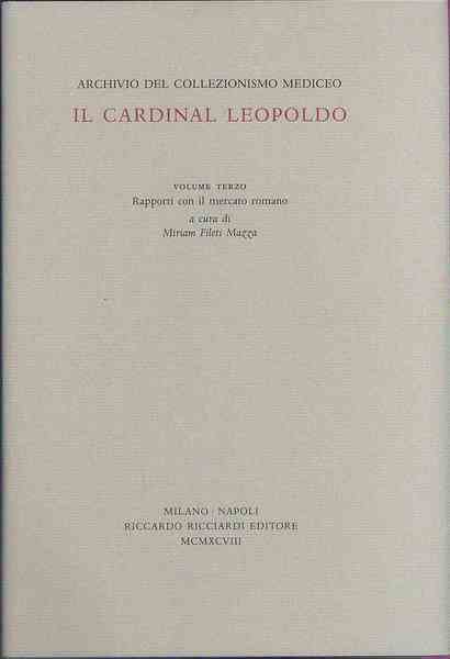 Il Cardinal Leopoldo. Volume terzo