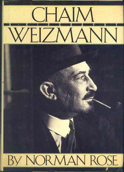 Chaim Weizmann. A biography | Immagine principale