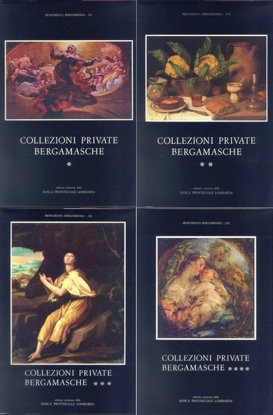 Collezioni private bergamasche 4vv | Immagine principale