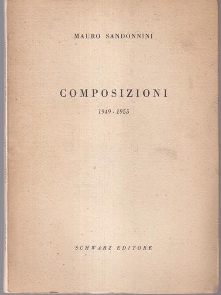 Composizioni 1949 - 1955