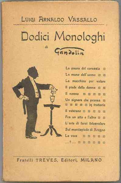 Dodici monologhi di Gandolin