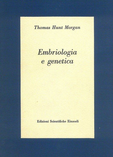 Embriologia e genetica