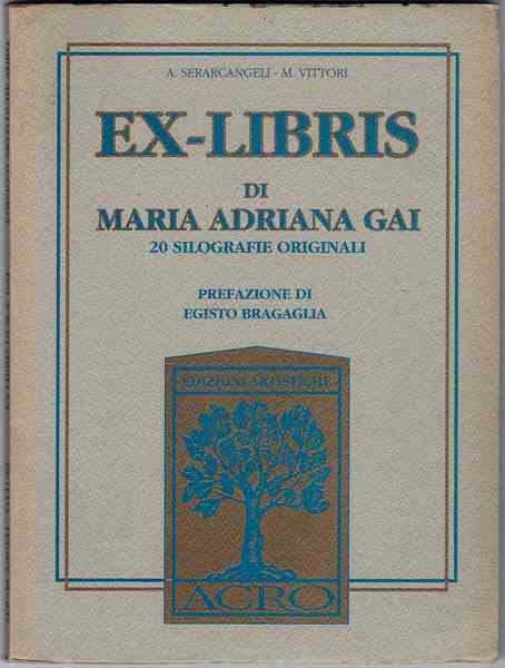 Ex-Libris di Maria Adriana Gai
