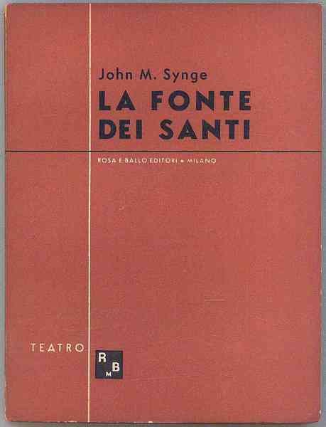 La Fonte dei santi