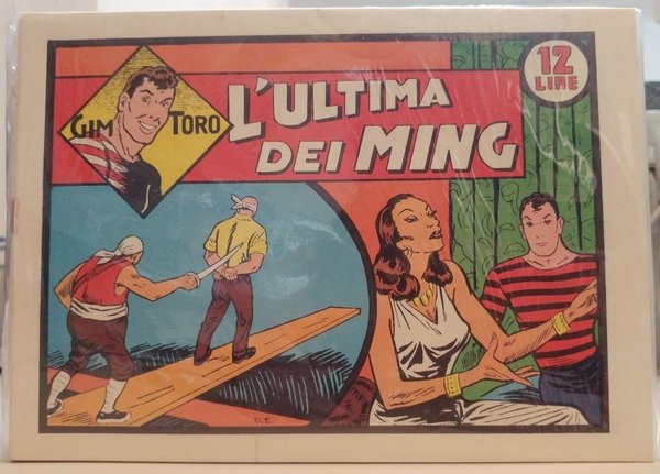 Gim Toro - Serie Rossa dal n. 1 al n. …