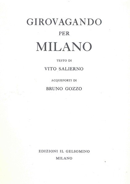 Girovagando per Milano
