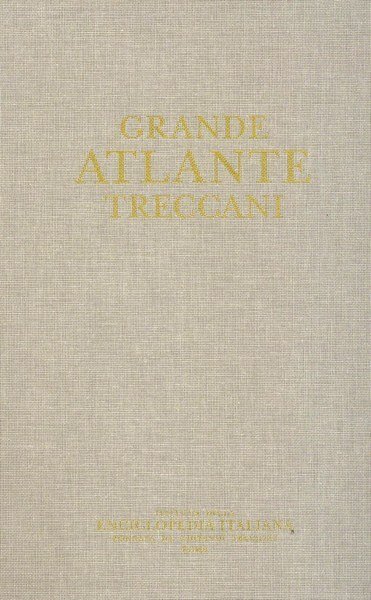 Grande Atlante Treccani. 2vol
