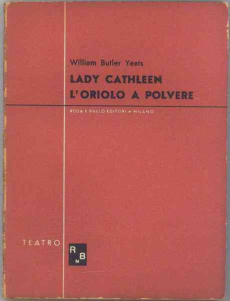 Lady Cathleen ? L'oriolo a polvere