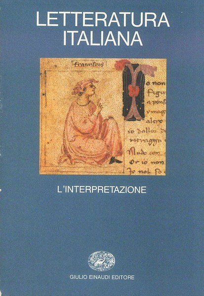 Letteratura Italiana - L'interpretazione