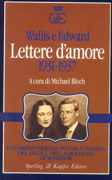 Lettere d'Amore 1931 - 1937