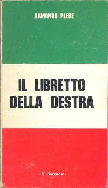 IL Libretto della destra | Immagine principale