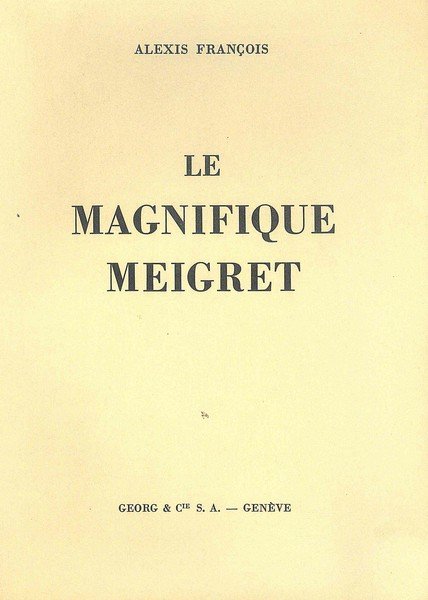Le Magnifique Meigret