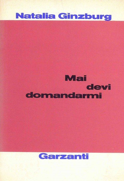 Mai devi domandarmi