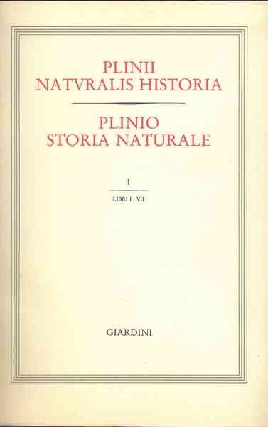 Naturalis Historia 5vv