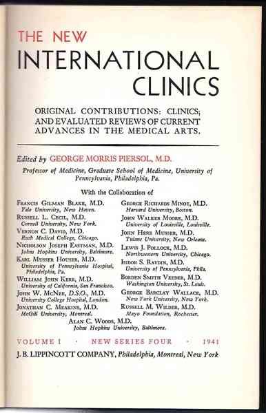 The New International Clinics 1 | Immagine principale