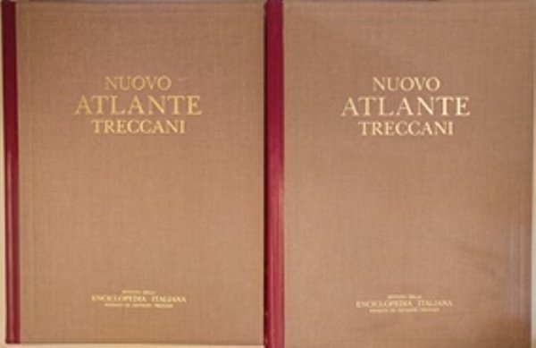 Nuovo Atlante Treccani. 2vv