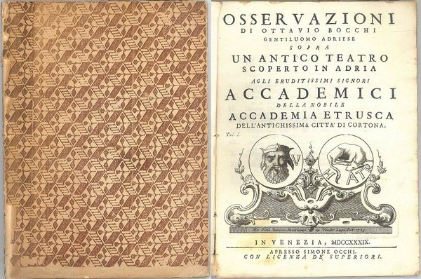 Osservazioni di Ottavio Bocchi, gentiluomo adriese | Immagine principale