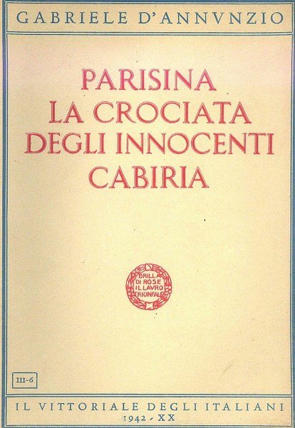 Parisina - La crociata degli innocenti Cabiria