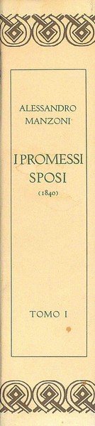 I Promessi sposi. Tomo I