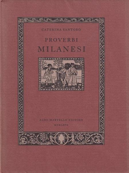 Proverbi milanesi | Immagine principale