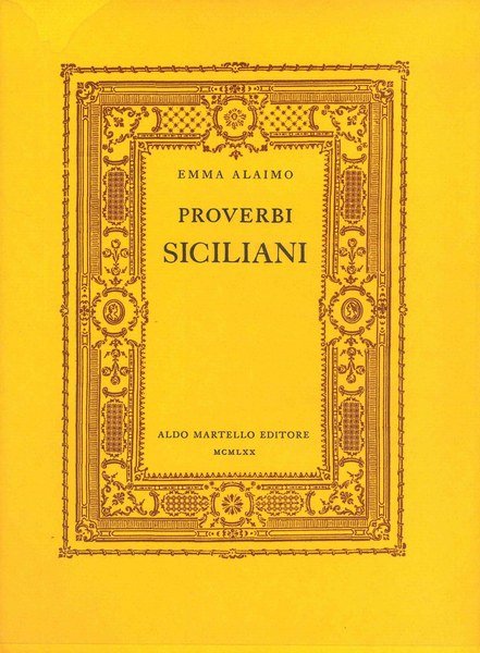 Proverbi Siciliani