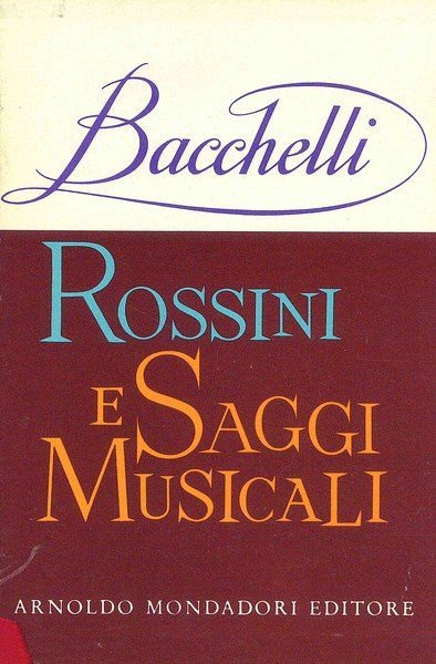 Rossini e saggi musicali | Immagine principale