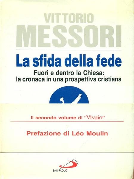 Sfida della Fede. Fuori e dentro la Chiesa: la cronaca … | Immagine principale