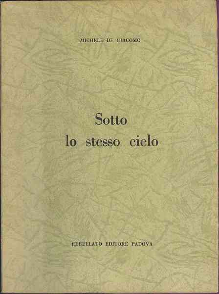 Sotto lo stesso cielo