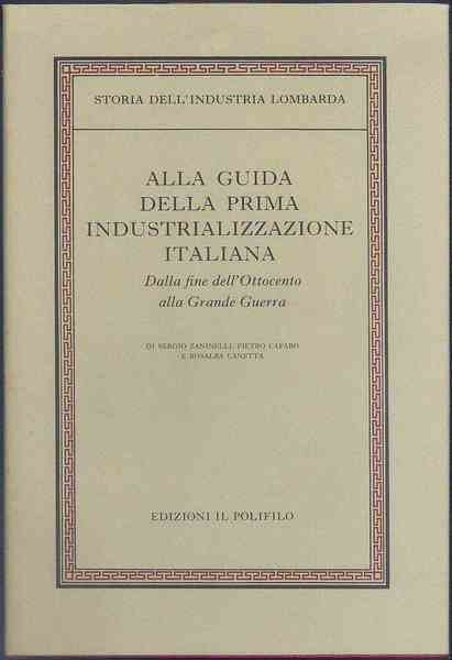 Storia dell' industria lombarda. Vol 2 tomo II | Immagine principale