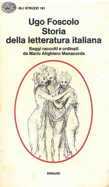 Storia della letteratura italiana