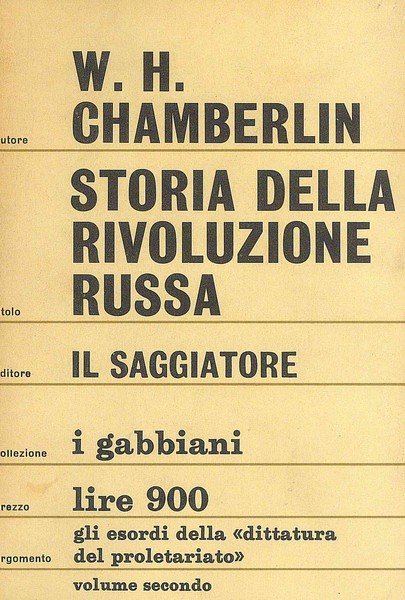 Storia della rivoluzione Russa 2vv